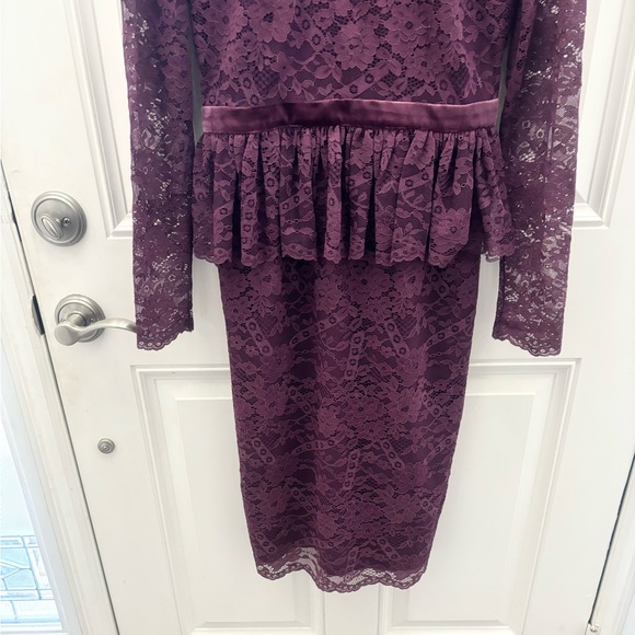 Rachel Parcell Cambridge Long Sleeve Lace Dress M - Picture 8 of 12